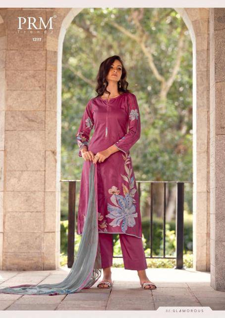 PRM trendz leana Dress material manufacturers in India